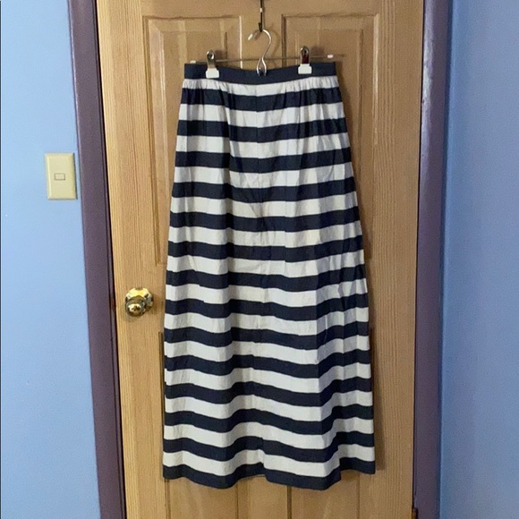 Striped Banana Republic Skirt